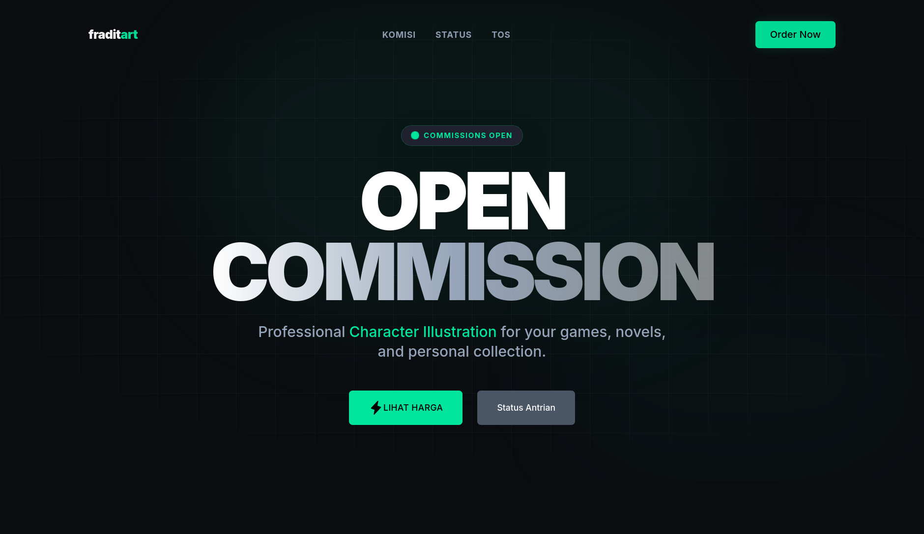 FRADITART COMMISSION